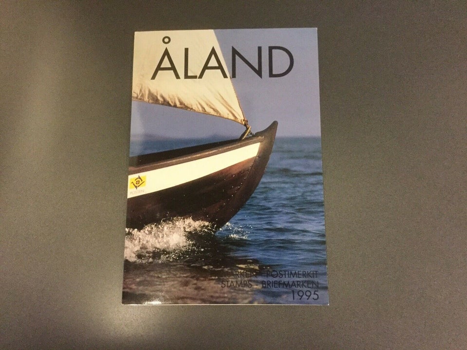 Åland, postfrisk