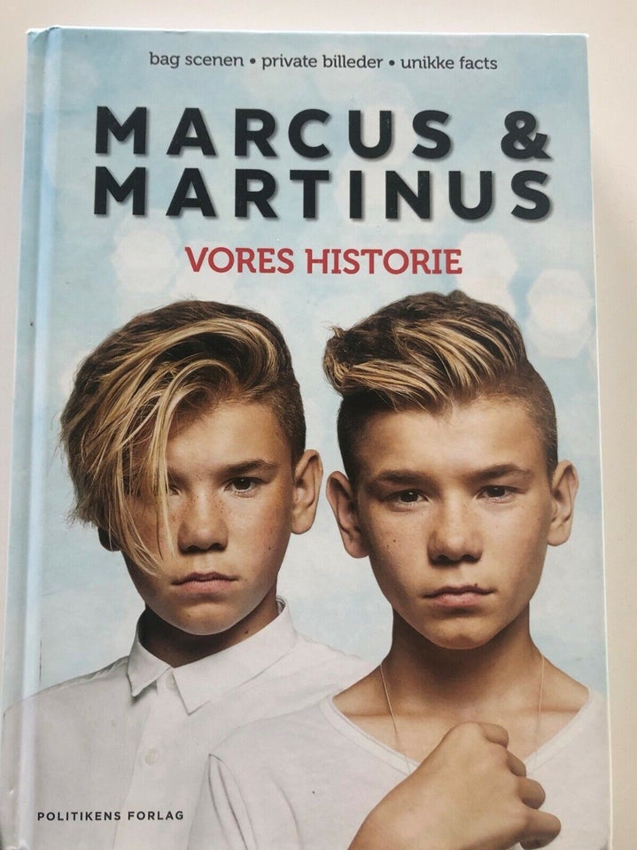 Marcus og Martinus , emne: musik