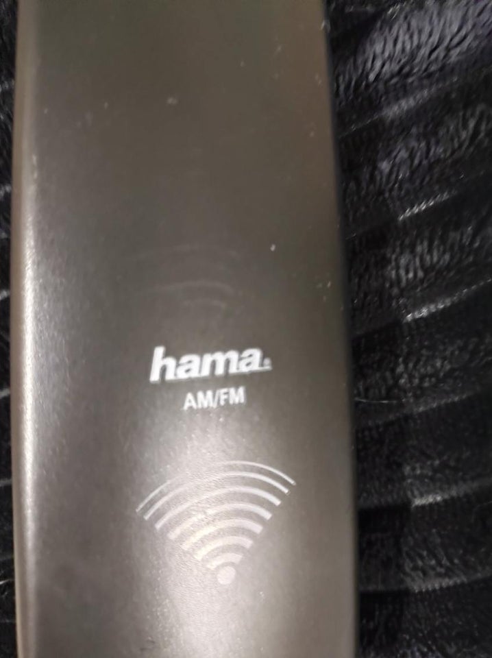 Antenne, HAMA, FM/AM