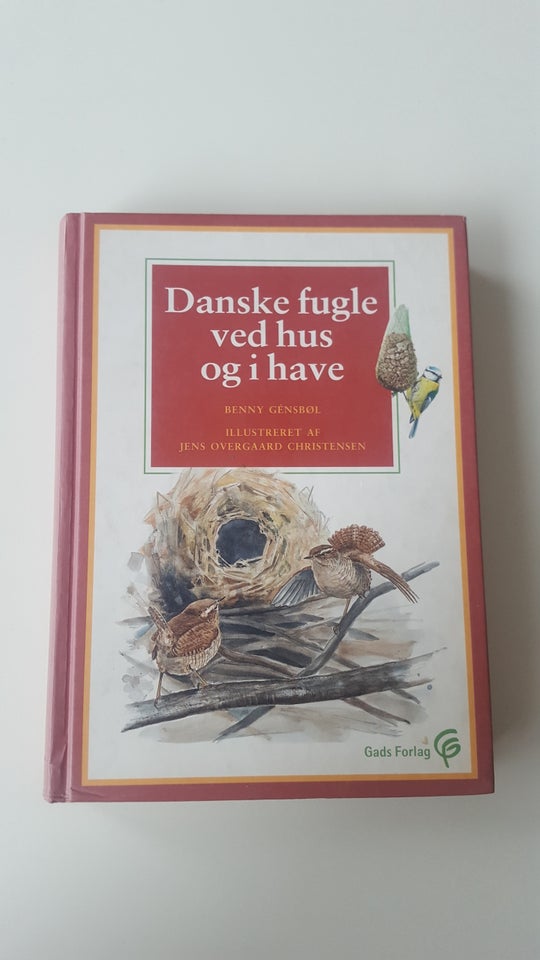 Danske fugle ved hus og i have, Benny Génsbøl, emne: dyr