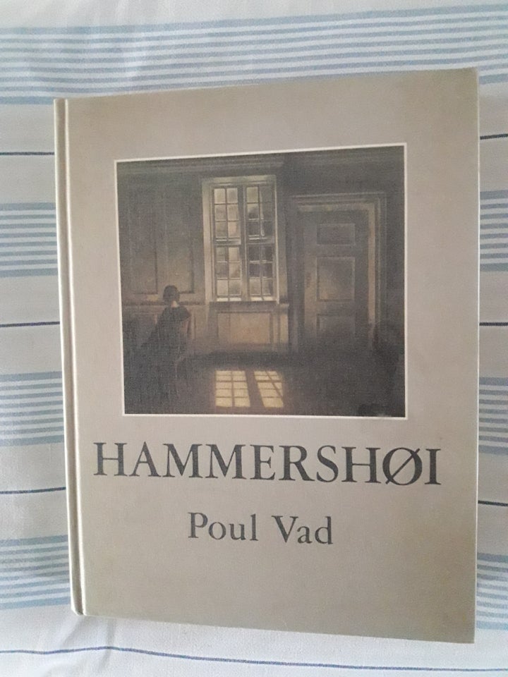 Hammershøi, Poul Vad, emne: kunst og kultur