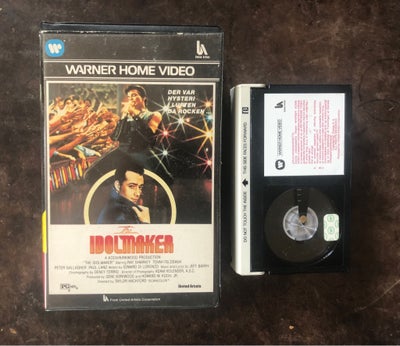 Anden genre, The idolmaker, Obs: Betamax! 1980. Udlejningskassette.