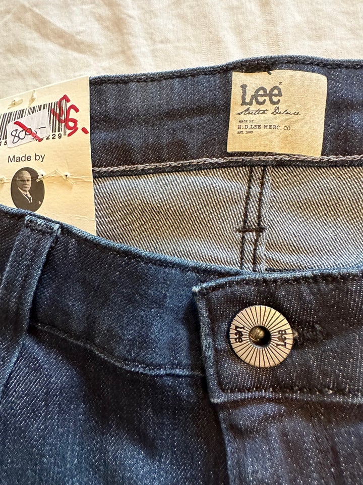 Jeans, Lee str. 33/33 nye, str. 33