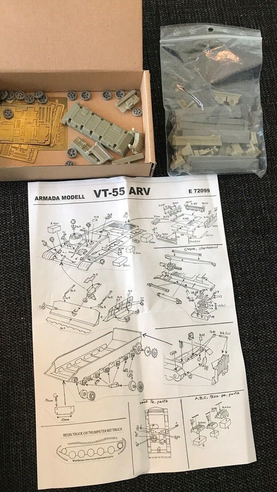 Byggesæt, Armada Hobby VT-55 ARV, skala 1/72