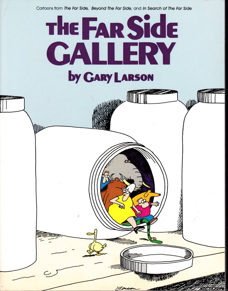 The far side Gallery, Gary Larson, Tegneserie