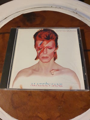 David Bowie: Aladdin sane, rock, I god stand, se også mine andre annoncer