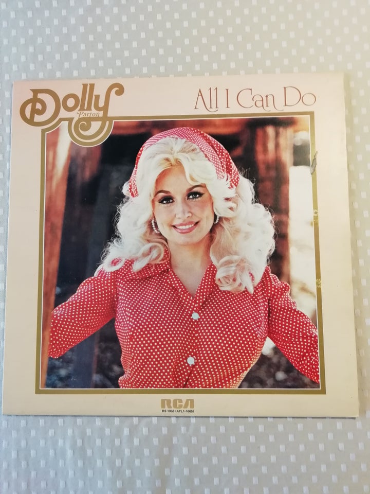 LP, DOLLY PARTON, 3 x ALBUM