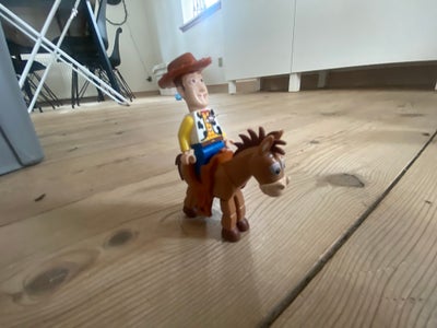 Lego Toy Story, Toy story minifigur og hest. Kan sendes for købers regning