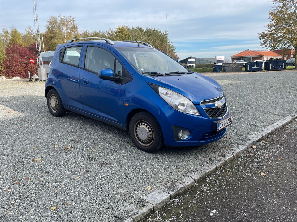 Chevrolet Spark, 1,0 L, Benzin