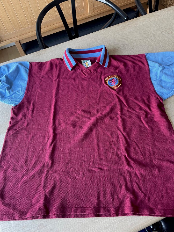 Fodboldtrøje, Aston Villa Retro, str. XXL