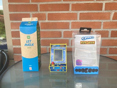 Oreo, arkademaskine, Perfekt, Lille sød og sjov maskine - kan kun spille Pacman. Din pris kun 149 kr