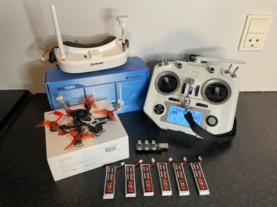 Drone, Emax, frsky, eachine Emax Tony hawk 3 plus analog, Skal du være den næste fpv drone pilot. Så