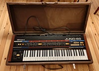 Roland Juno-60 med case
