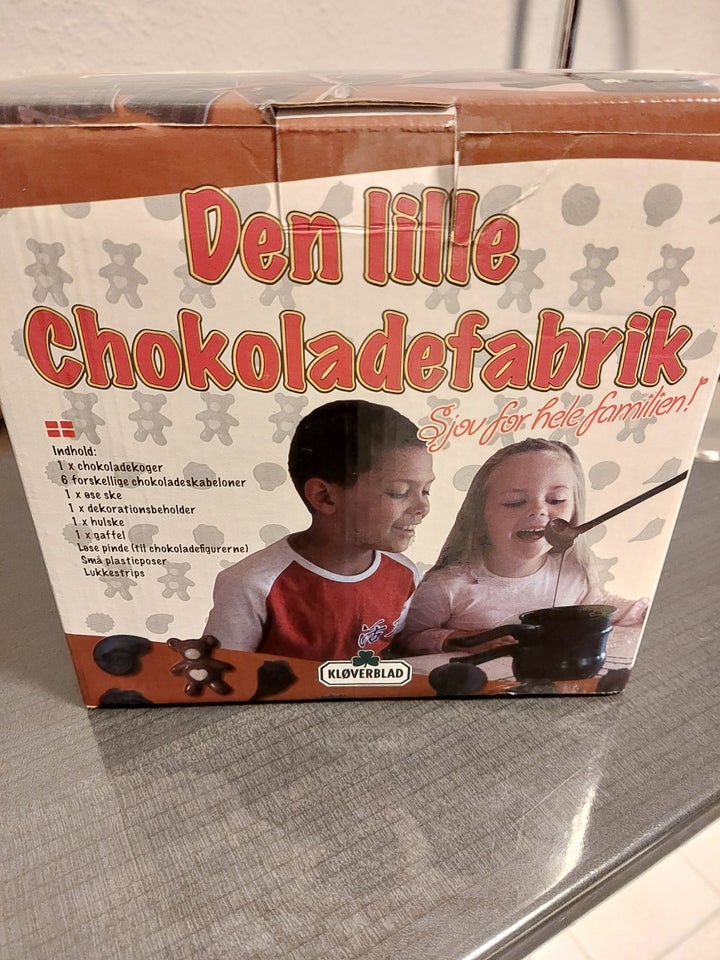 Chokoladesmelter, Kløverblad