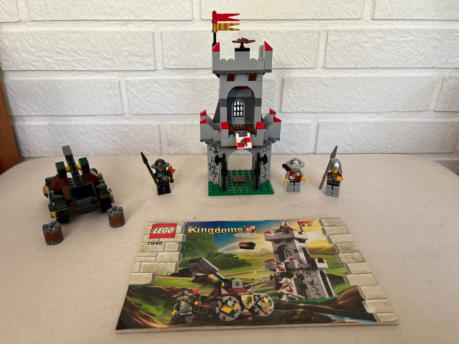 Lego Kingdoms, 7948 – dba.dk – og Salg af og Brugt