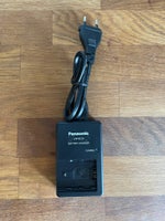 Batteri oplader charger, Panasonic, VW-BC20