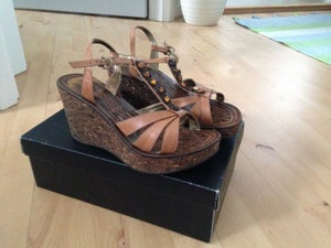 Læder | DBA billige damesko og støvler