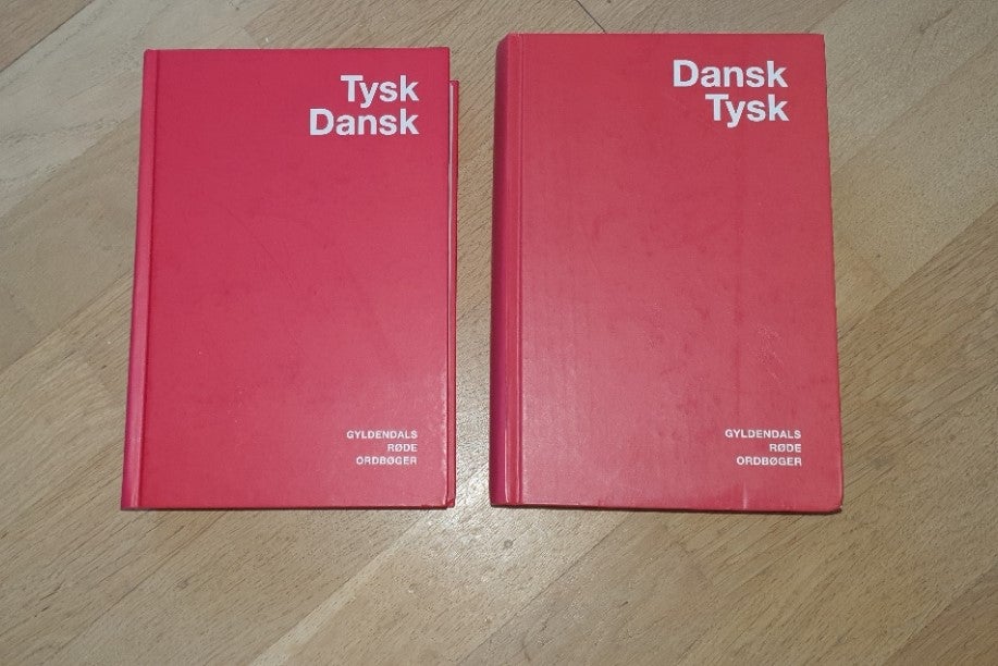 Tysk/Dansk og Dansk/Tysk ordbog	, Egon Bork