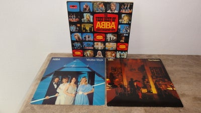 LP, Abba, The very best of Abba
Dobbelt LP.
Kr. 79.-

Voulez-Vous
Kr. 39.-

The Visitors
Kr. 35.-

V