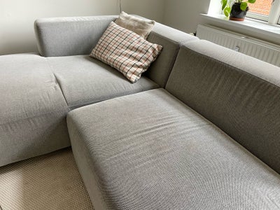 Sofa, stof, 2 pers. , ILVA, Sælger denne sofa fra ILVA i to moduler. Sofaen måler samlet 205 cm. God