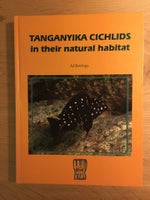 Tanganyika cichlids in their natural habitat, Ad Konings,