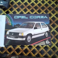 Brochure , Opel corsa A