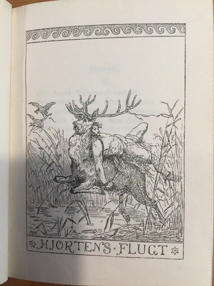 Hjortens flugt , Christian Winther, anden bog