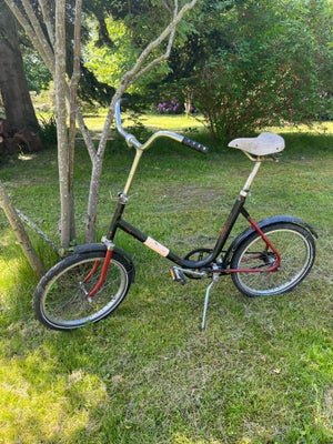 Minicykel, Retro, Skøn retro mini cykel. Trænger til en kærlig hånd :)