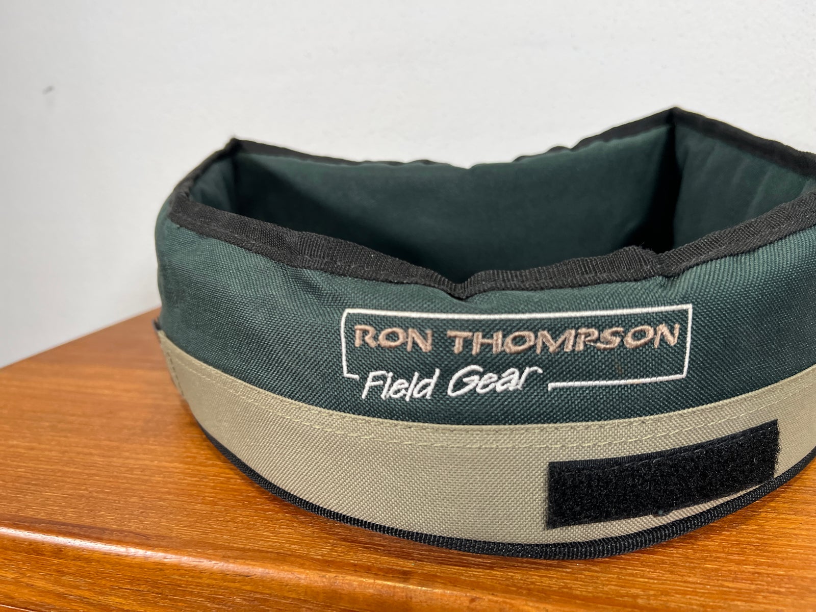 Fisketaske, Ron Thompson