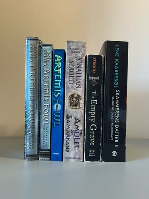 Fantasy bøger, Flere, genre: fantasy, # 1 Artemis Fowl
Paperback
Fremstår som ny

# 2 Det arktiske i