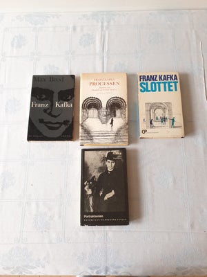 Slottet, processen, Franz Kafka, genre: biografi, Gamle spændende bøger af Franz Kafka
Fra ikkeryger