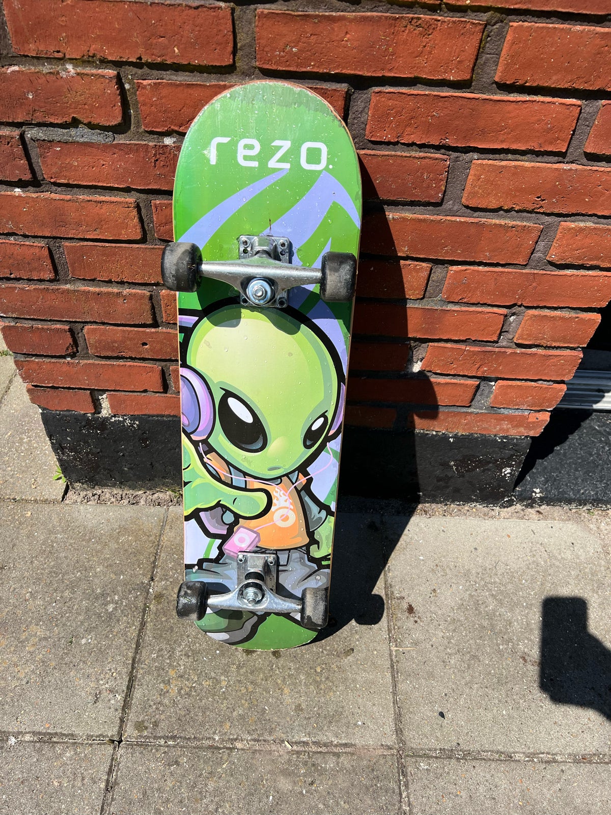 Skateboard, Rezo , str. 79 x 20 cm