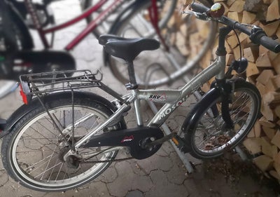 Unisex børnecykel, classic cykel, Mosquito, SkyLight, 20 tommer hjul, Mine forældre har haft denne c