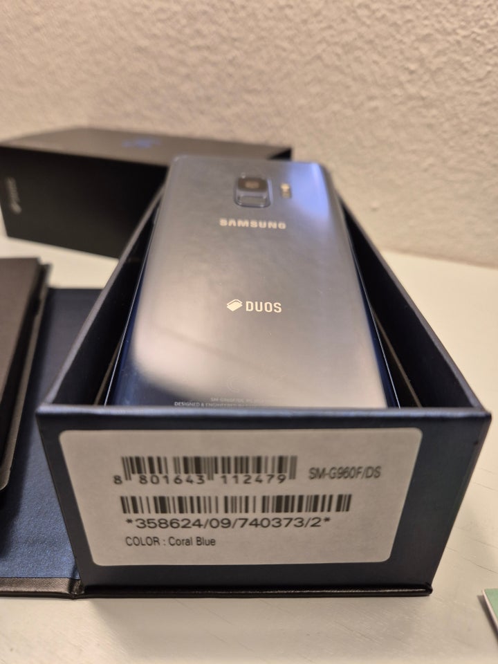 Samsung GALAXY S9, Duos 64GB , Perfekt