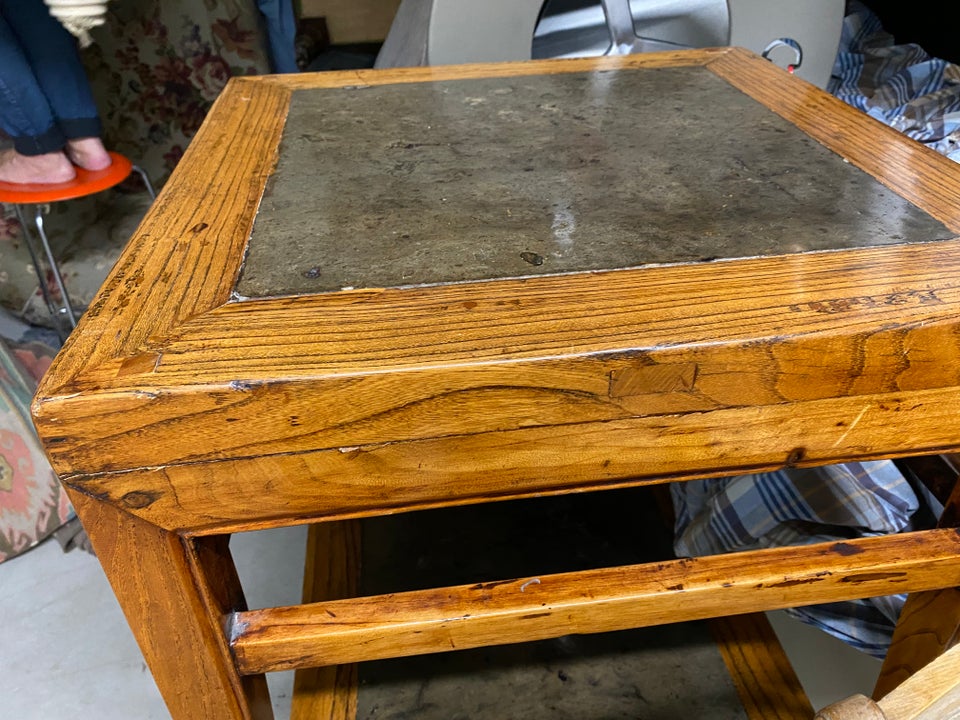 Sidebord, Antik Kinesiske borde, andet materiale