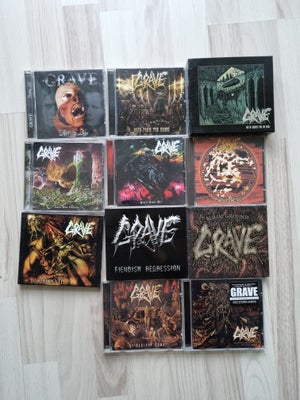 Blandet Death & Black Metal: Blandet Death & Black Metal, metal, Cd samling sælges. Alle cd'er er br
