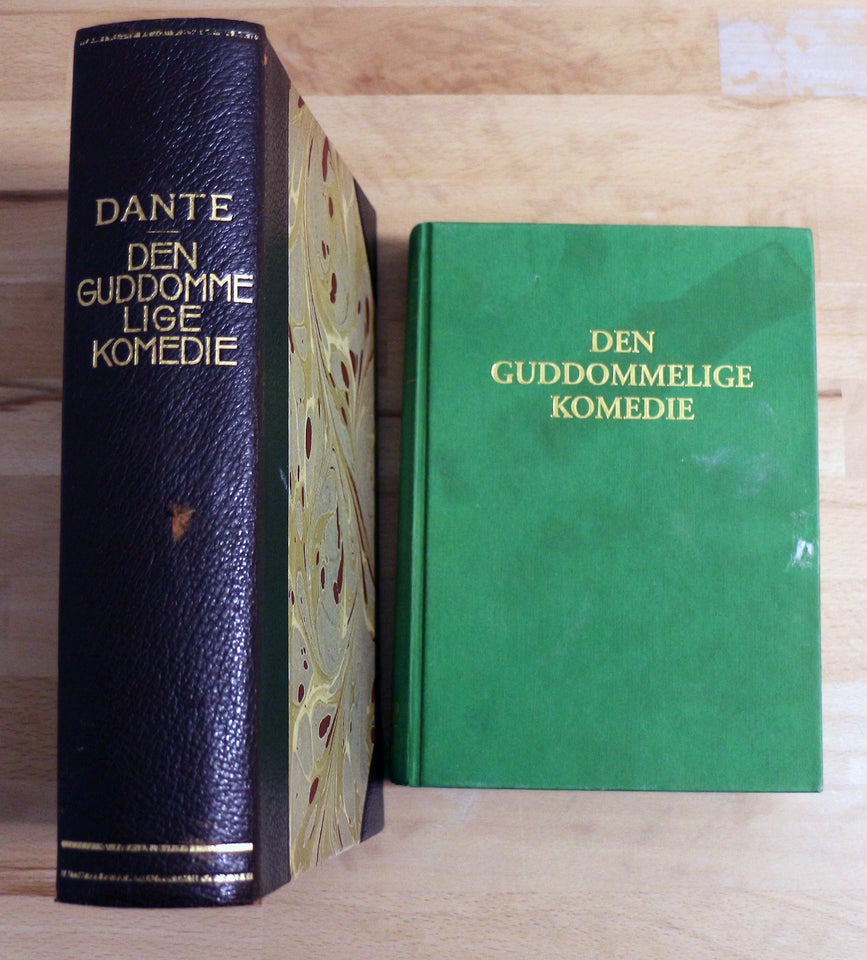 Den Guddommelige Komedie Dante Alighieri genre eventyr dba.dk