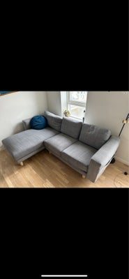 Sofa, andet materiale, Gray Ikea sofa, pick ups only from Vestamager