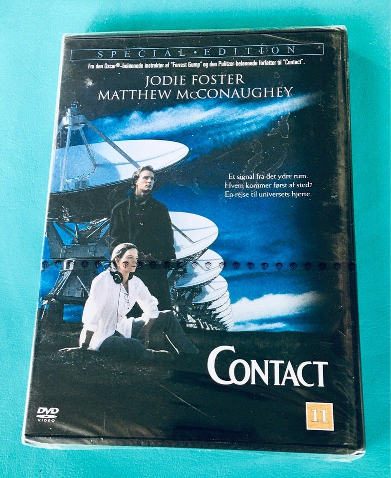 [NY] Contact, DVD, science fiction