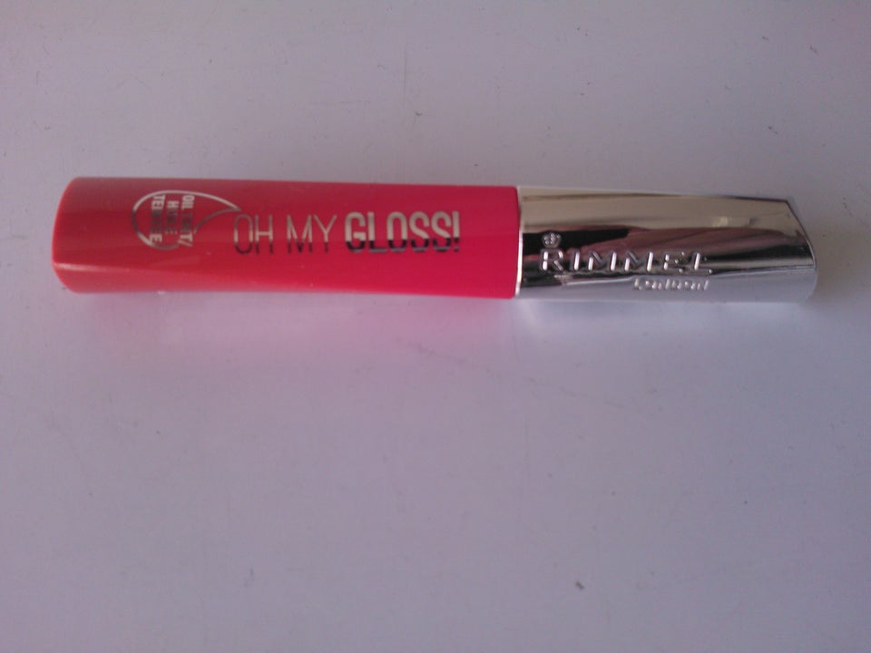 Andet, Læbestift pink (lip gloss), str. RIMMEL