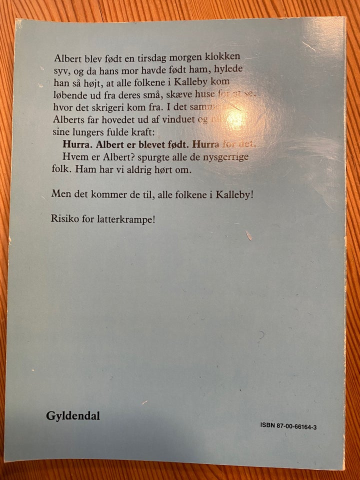 Albert, Ole Lund Kirkegaard, emne: familie og børn