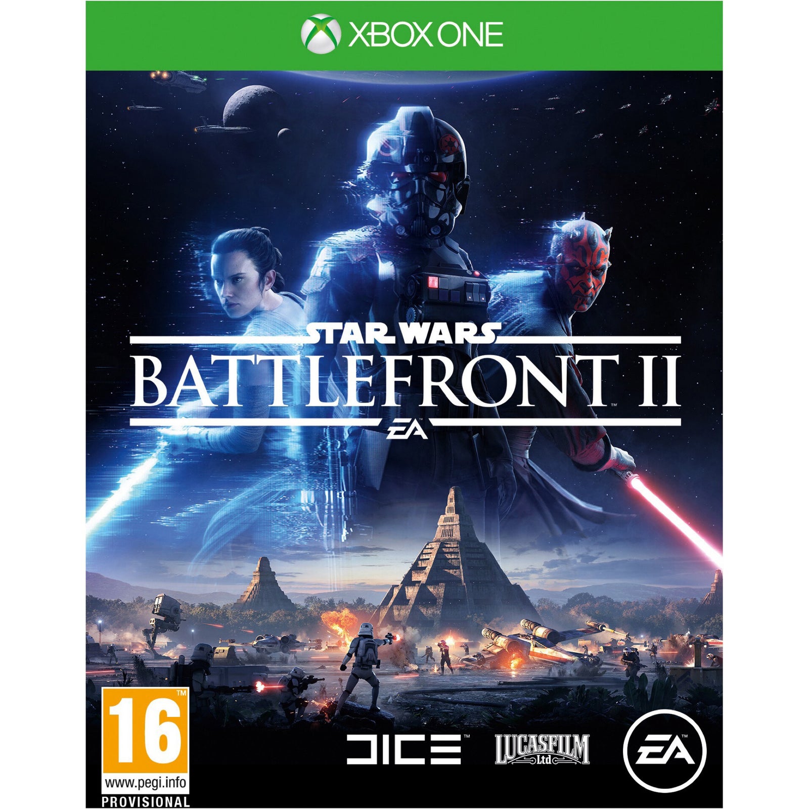 Xbox One S, Xbox One S, med Star Wars Battlefront 2