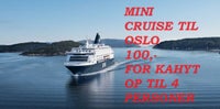 MINI CRUISE MED DFDS SEAWAYS - KØBENHAVN TIL OS...