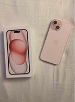 iPhone 15, 128 GB, pink