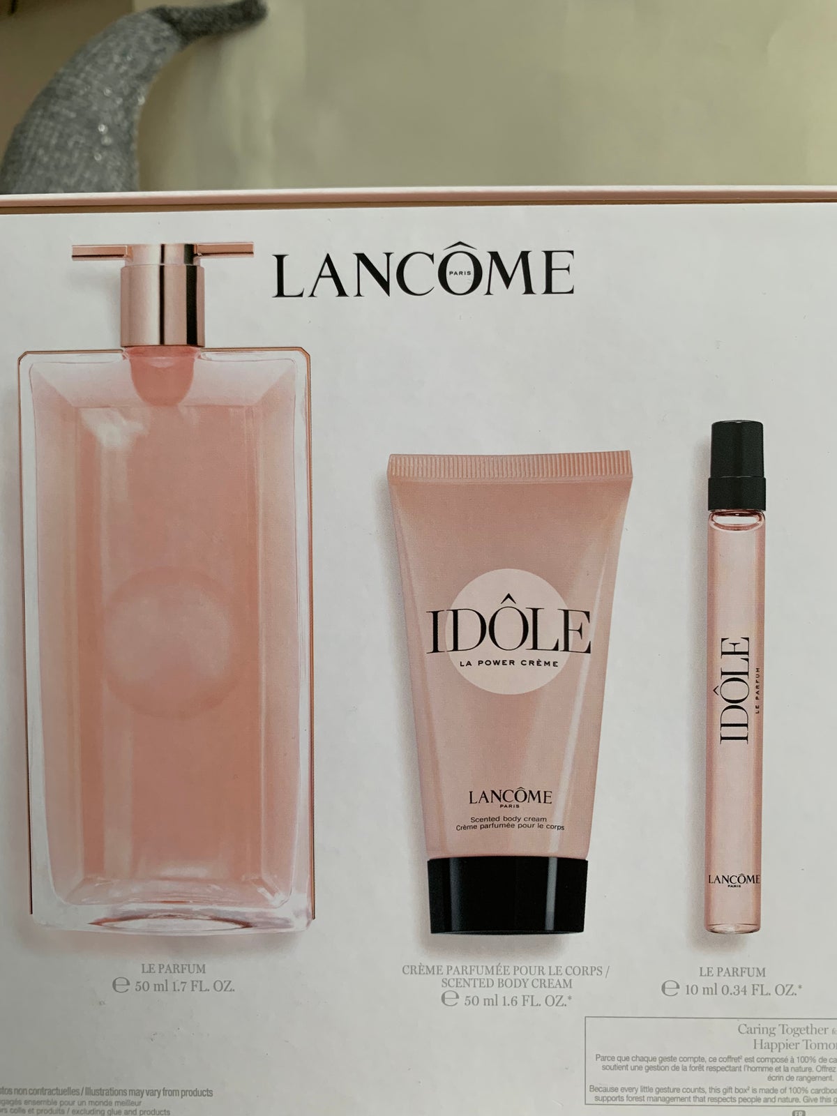 Dameparfume, Super Lancôme Idole Eau de Parfum Sæt ! NY!,