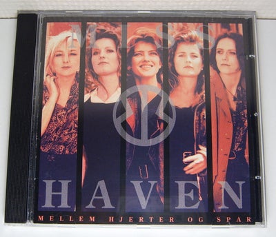 Miss B. Haven: Mellem Hjerter Og Spar, rock, 


CD-album med det danske band Miss B. Haven.

CD er i