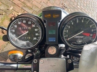 Honda, Honda CX 500 c, 497 ccm