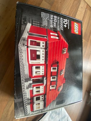 Lego andet, 4000007, Ole kirks hus. Har været samlet. Mangler måske en enkelt klods. Kan sendes for 