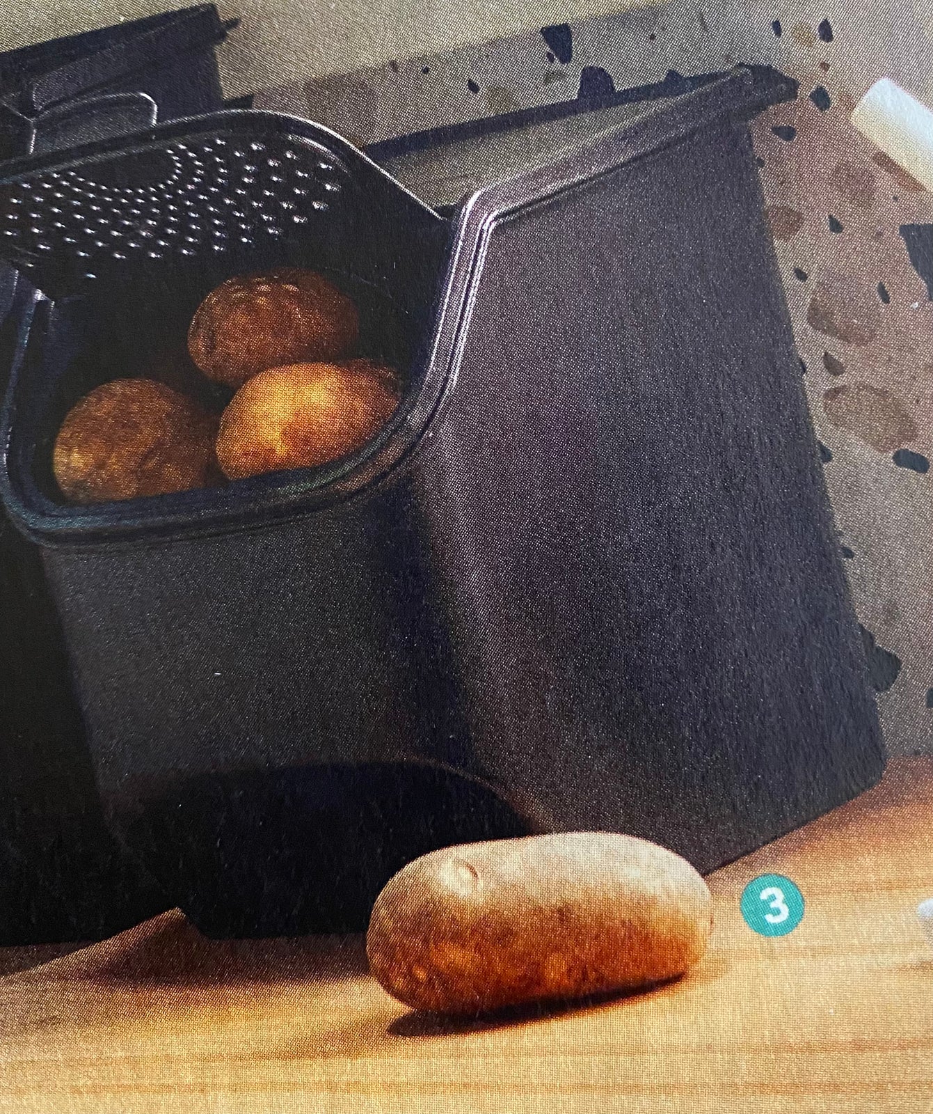Kartoffelkasse- potatoSmart, Tupperware