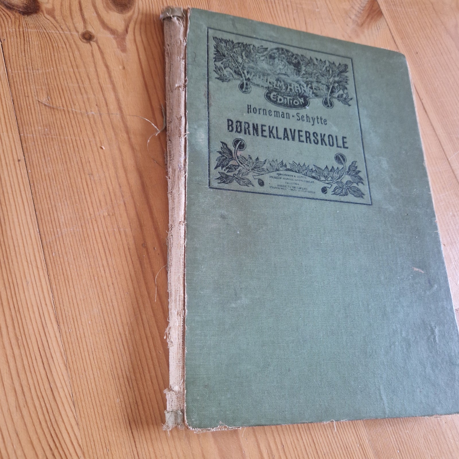 Antik Børneklaverbog, Wilhelm Hansen Edition, Horneman -